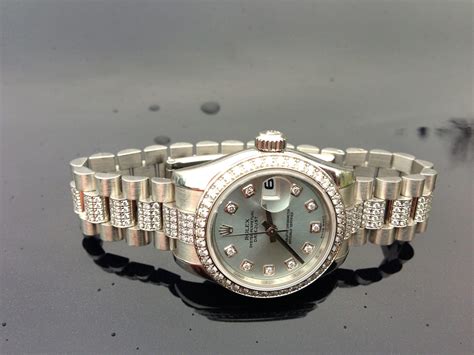 rolex platinum ladies president link|newest Rolex platinum day date.